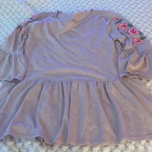 ROOLEE bell sleeves peplum